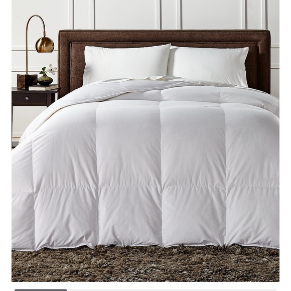Charter Club King Heavy European Down Comforter - Picture 1 of 7
